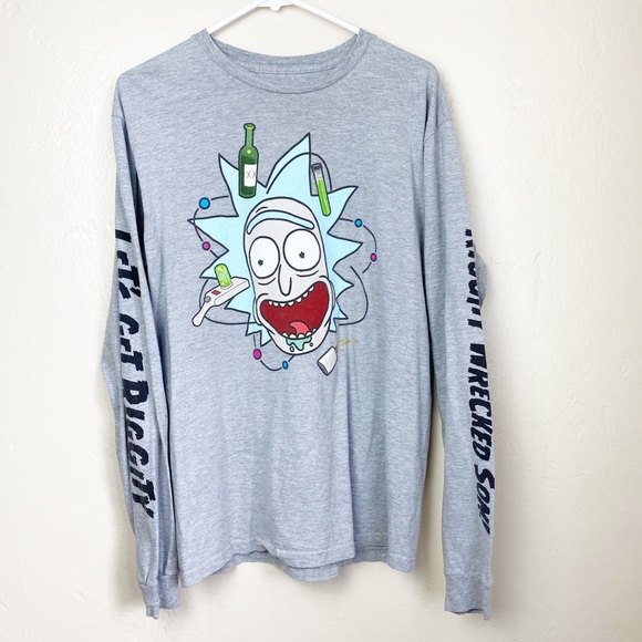 Tops - Rick and Morty | Adult Swim Graphic Tee